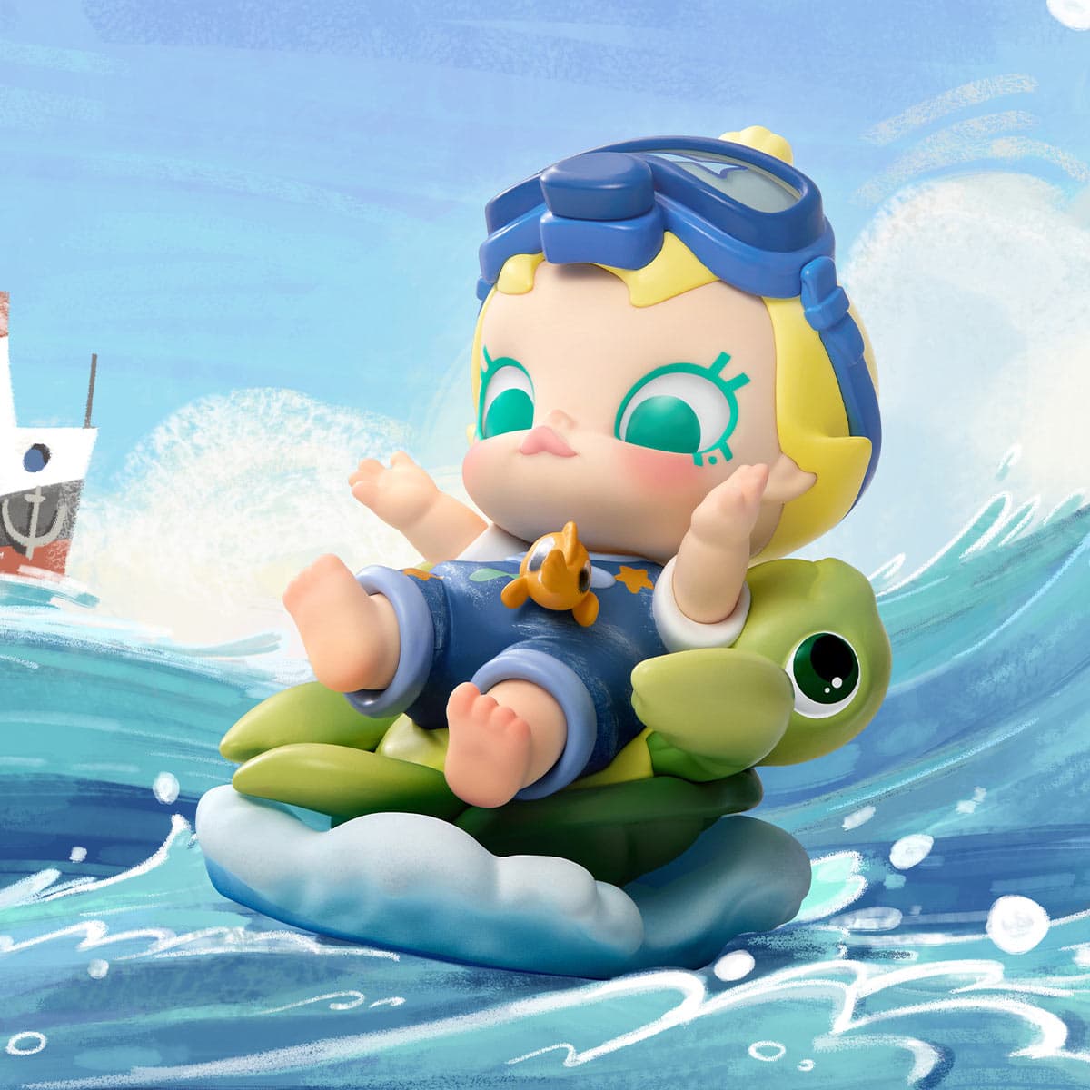 Hug the Ocean