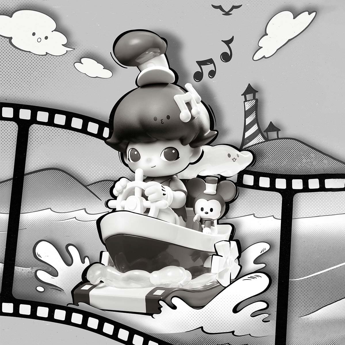 The Captain of Steamboat Willie