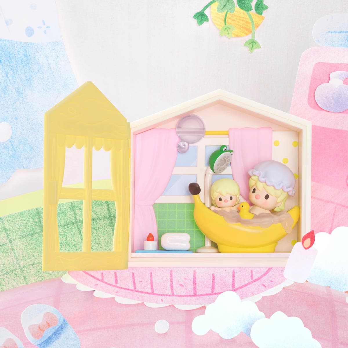 Bubble Bath Summer