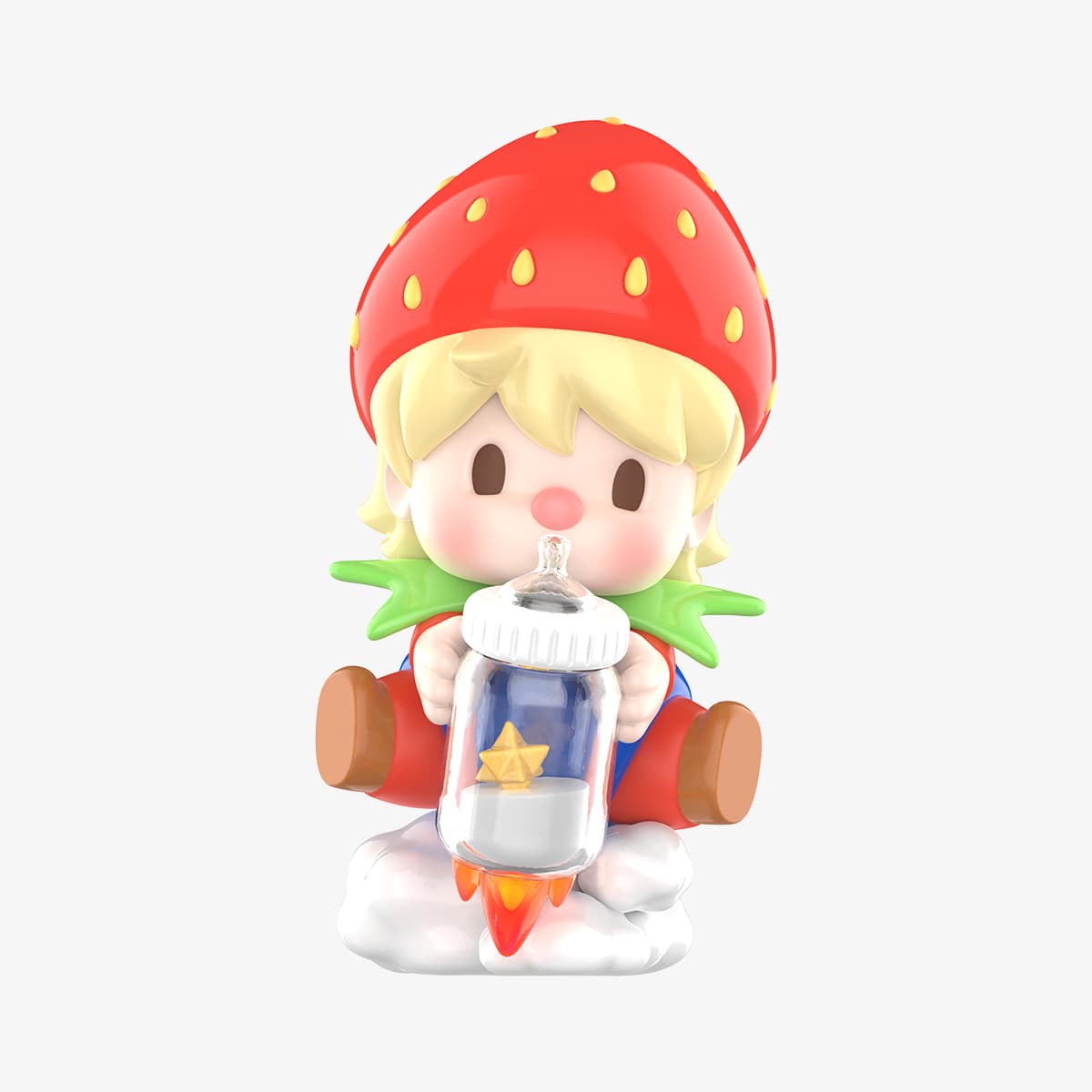Strawberry Take Off
