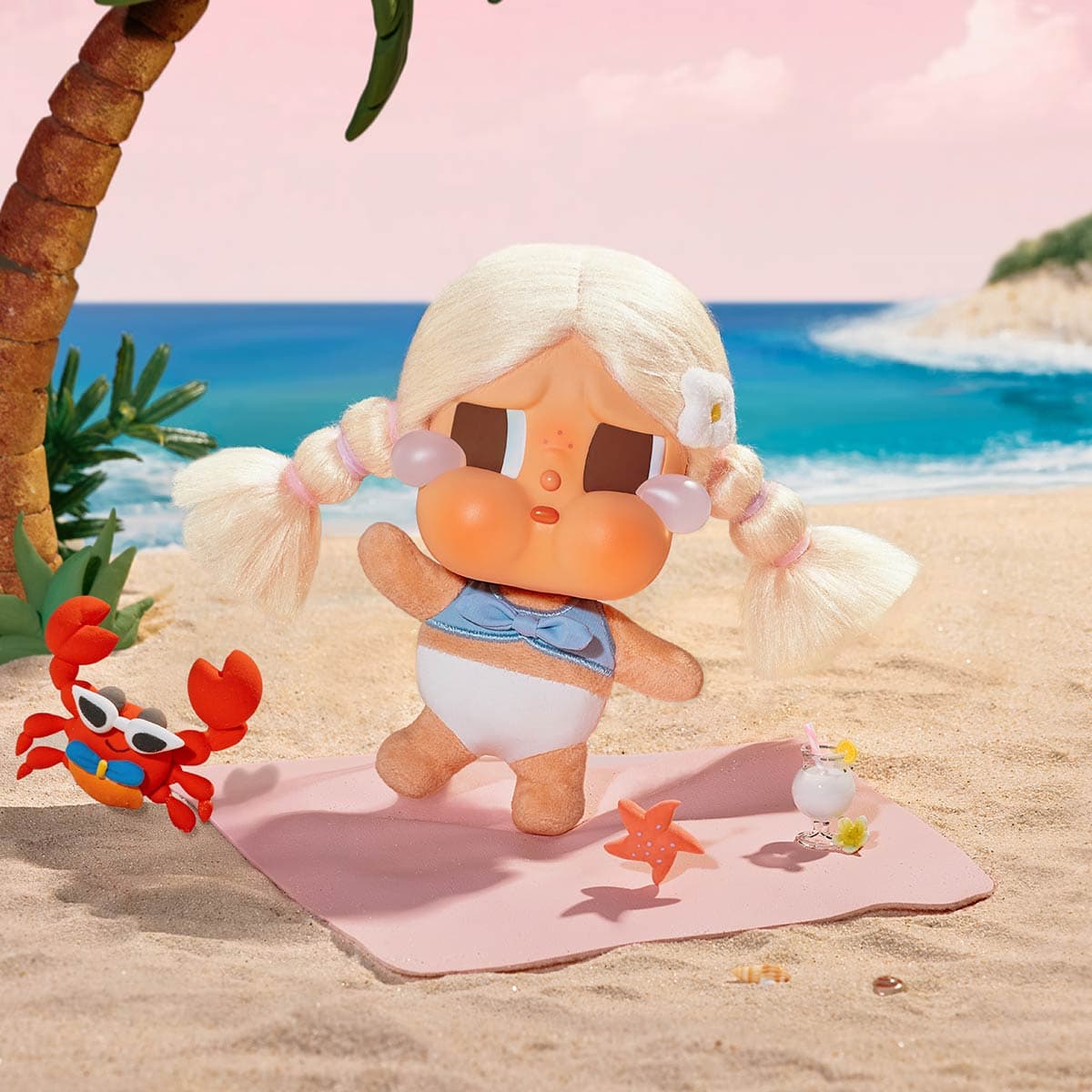 CHILLING ON THE BEACH