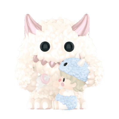 Monster Fluffy Sweet Bean