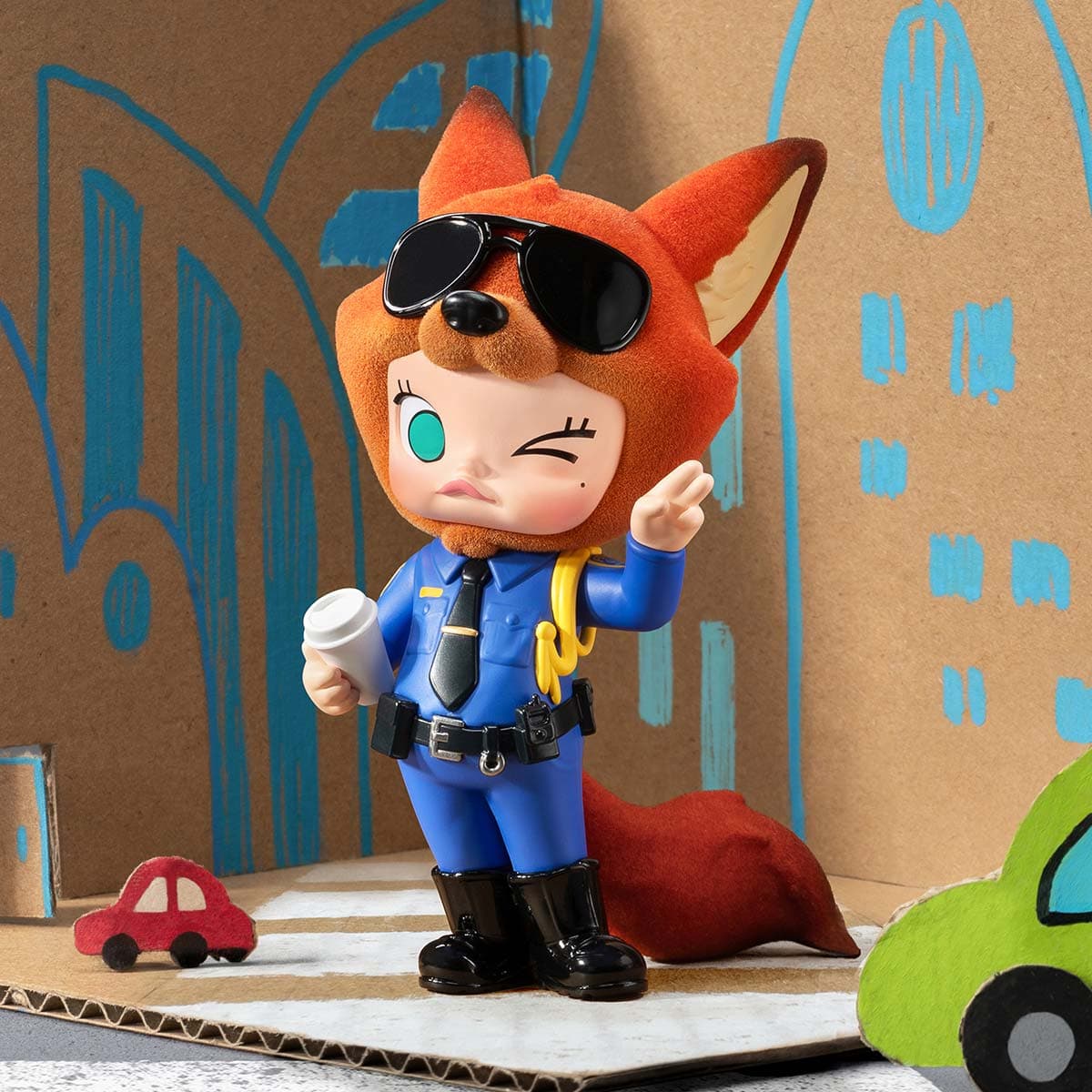 Nick in Uniform