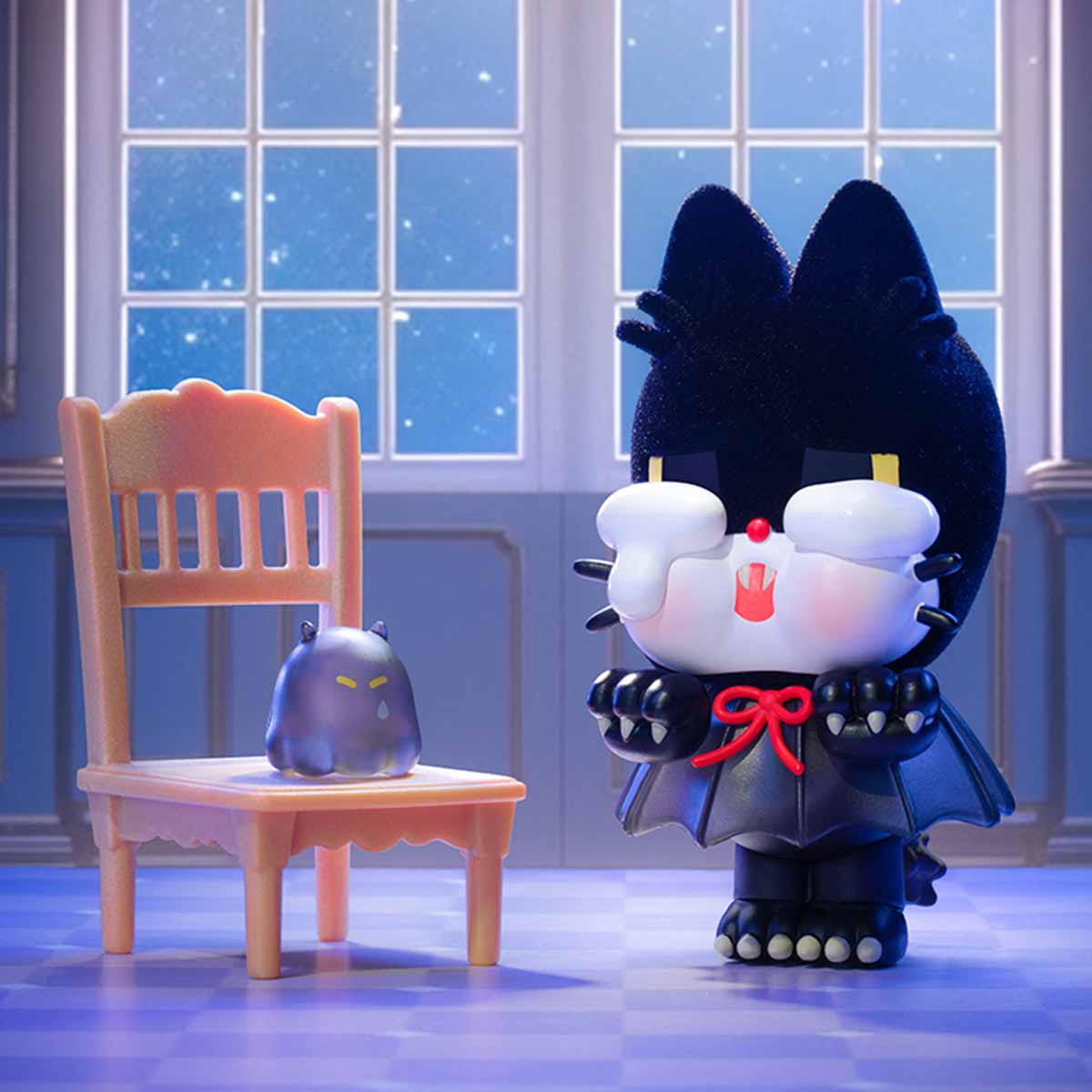 SPOOKY KITTY