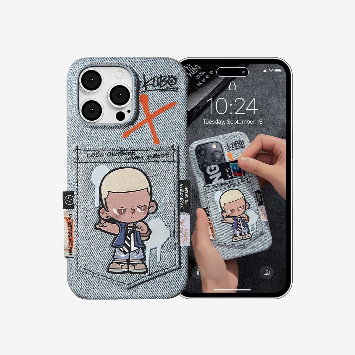 KUBO JEANS SERIES-Phone Case
