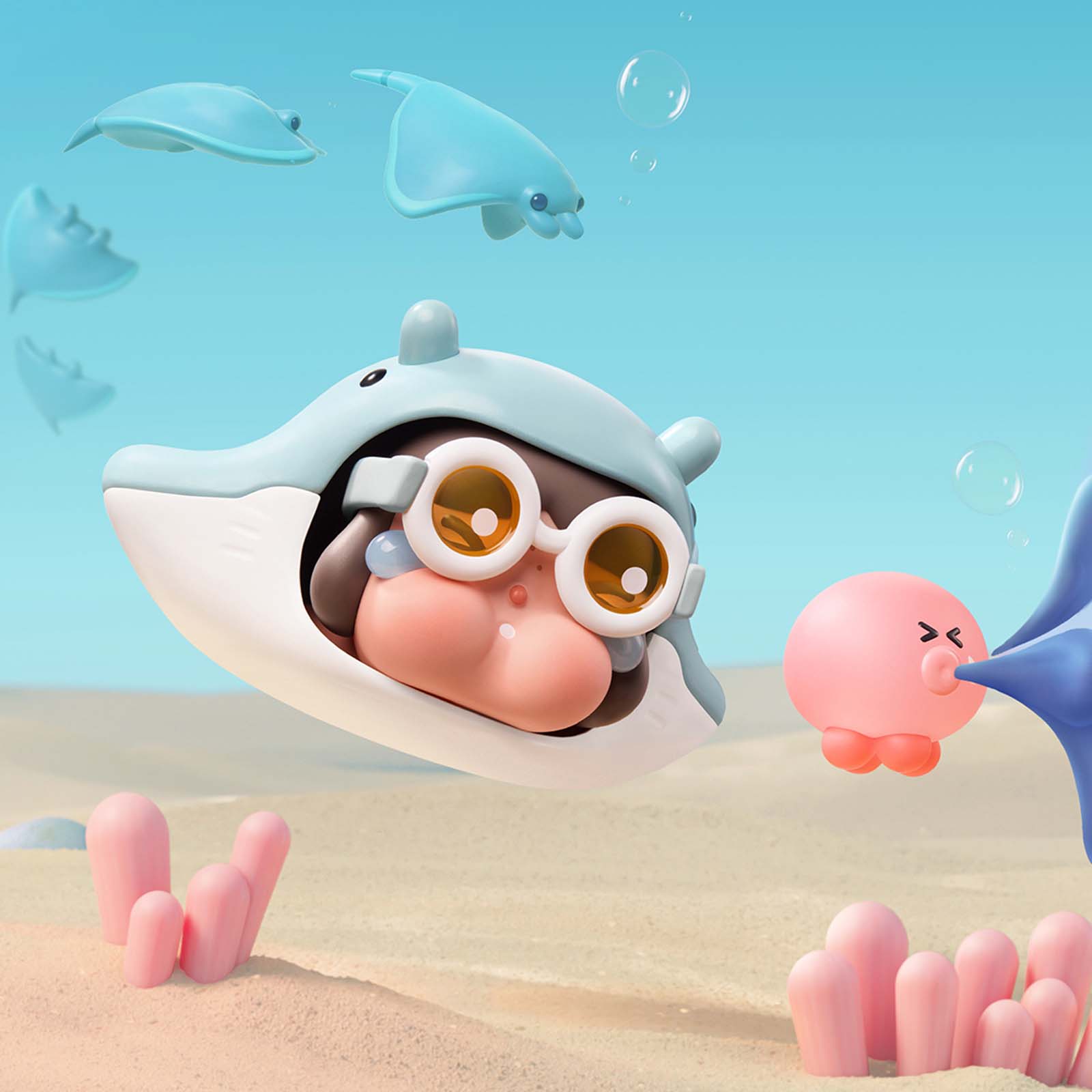 THE MANTA RAY