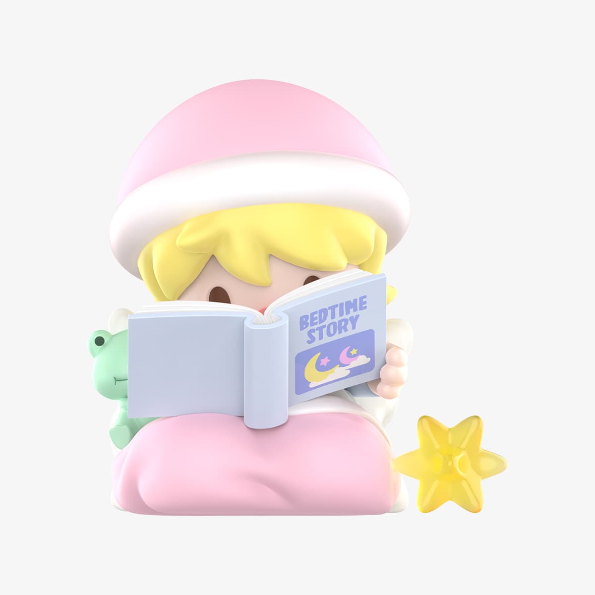 Sweet Bean Bedtime Story Figure