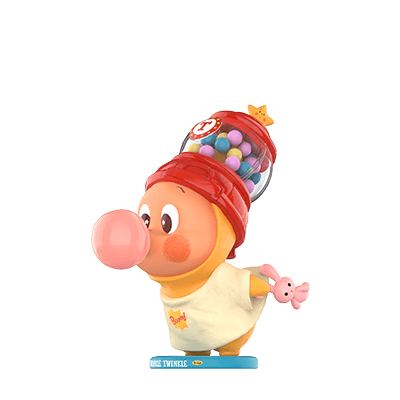 Blowing Bubblegum