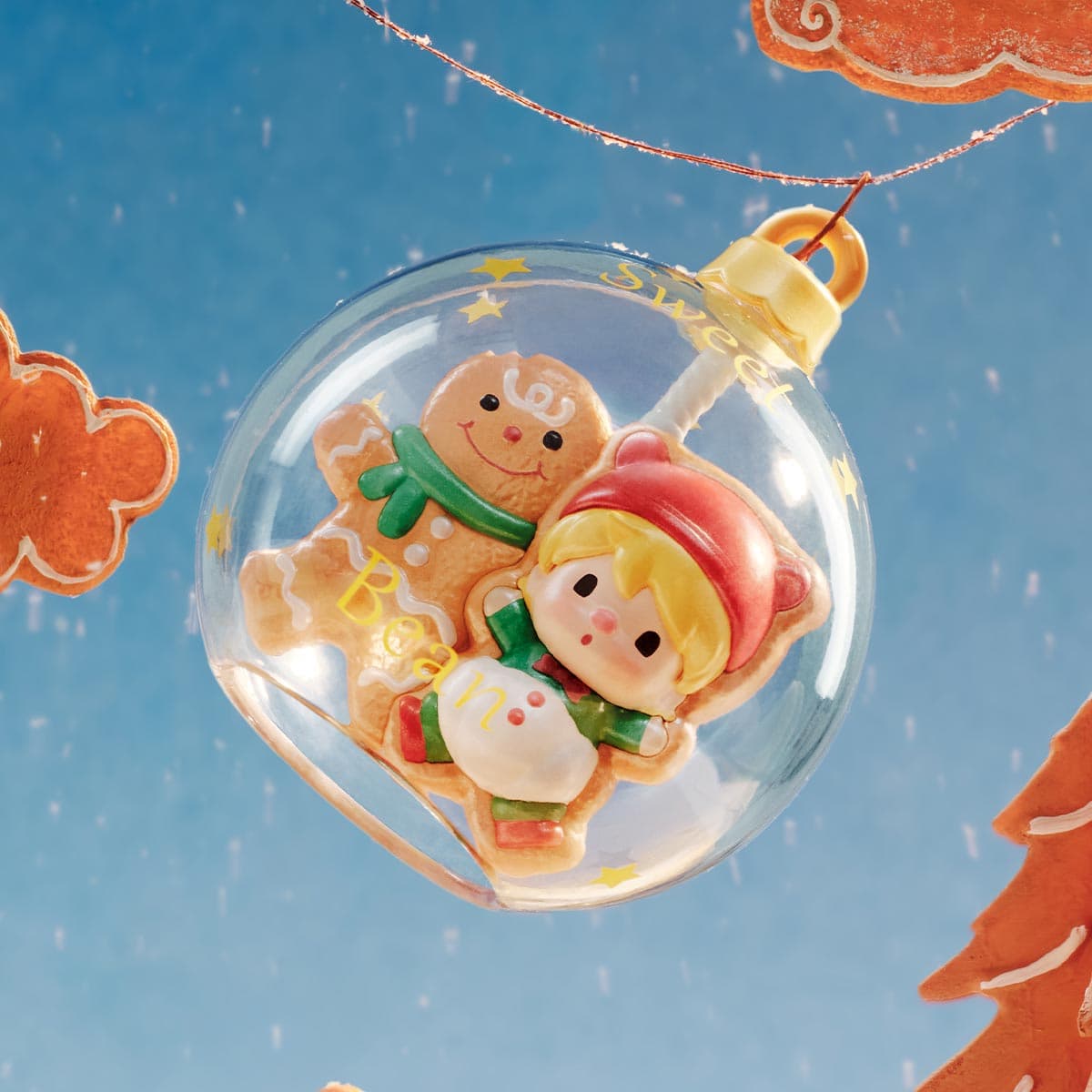 Gingerbread Friends