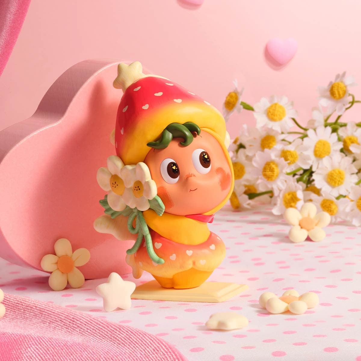 Blushing Moment