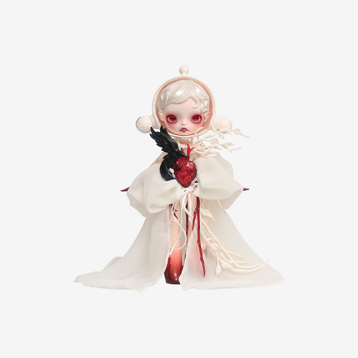 SKULLPANDA × GUO PEI 1/6 アクションフィギュア