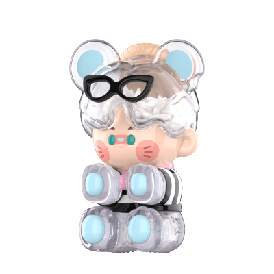 Mouse Rice Jar