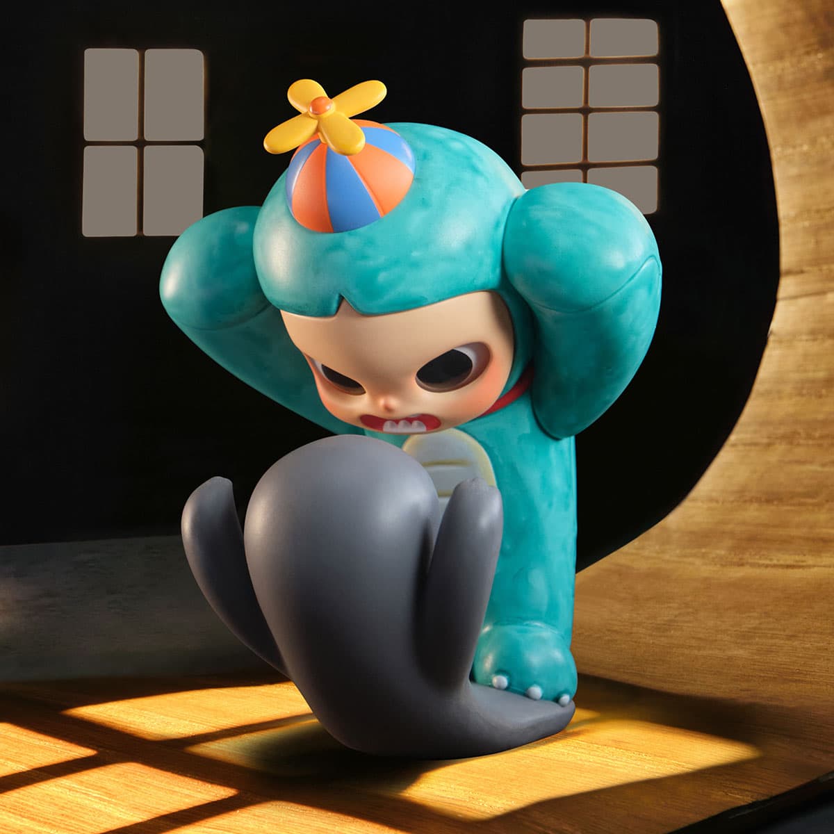 Pretending to Be Bad