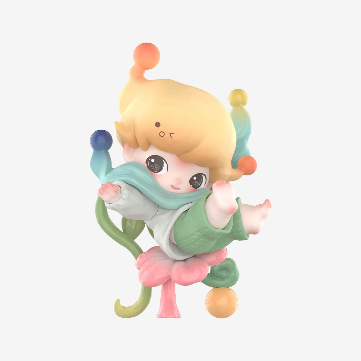 Falling into Flowers