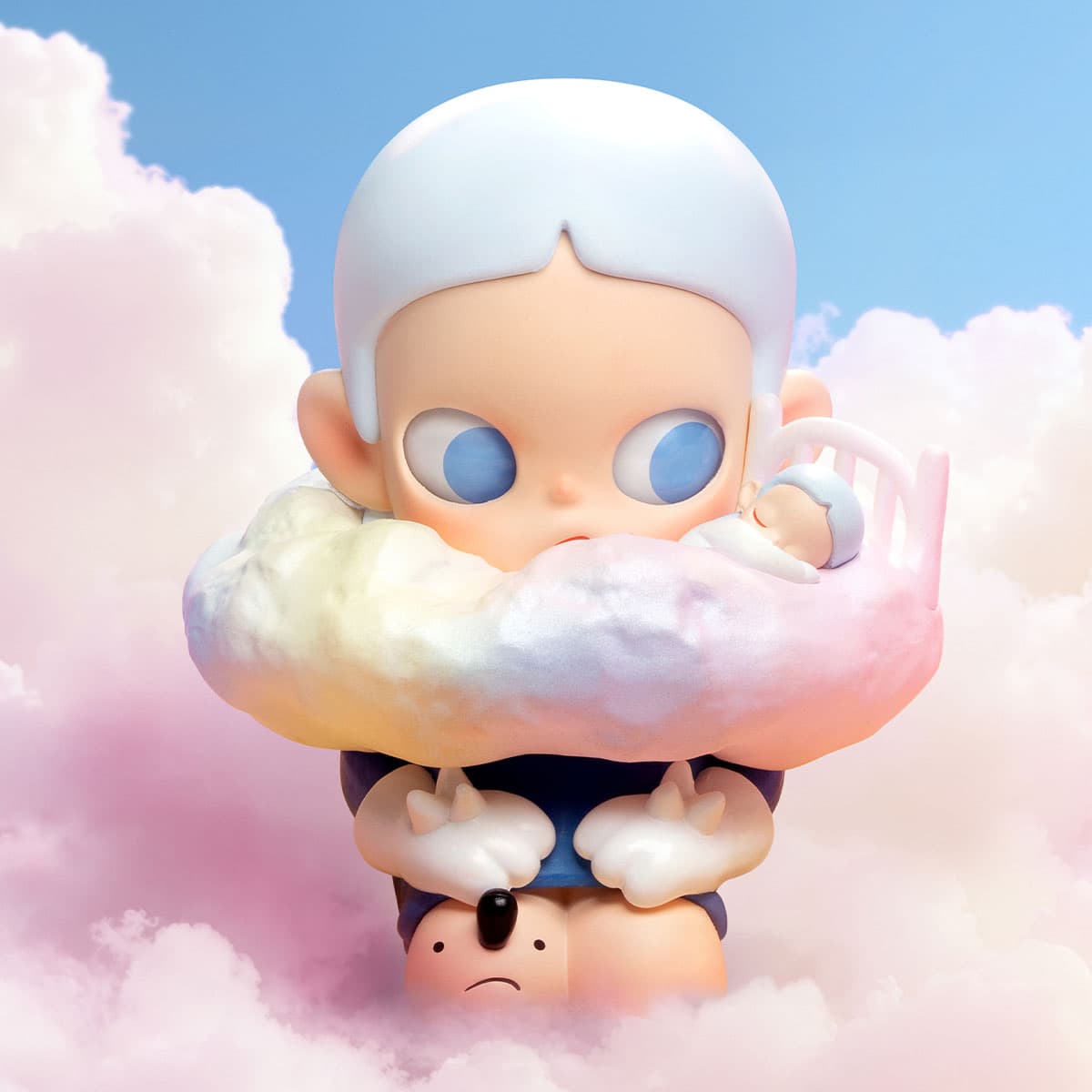 Lying in the Clouds