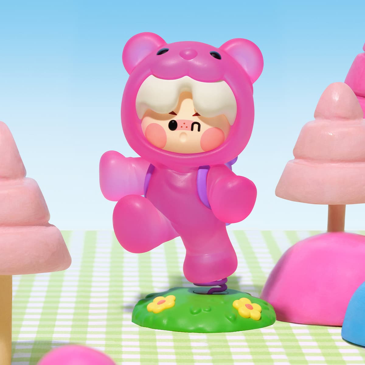Happy Gummy Bear
