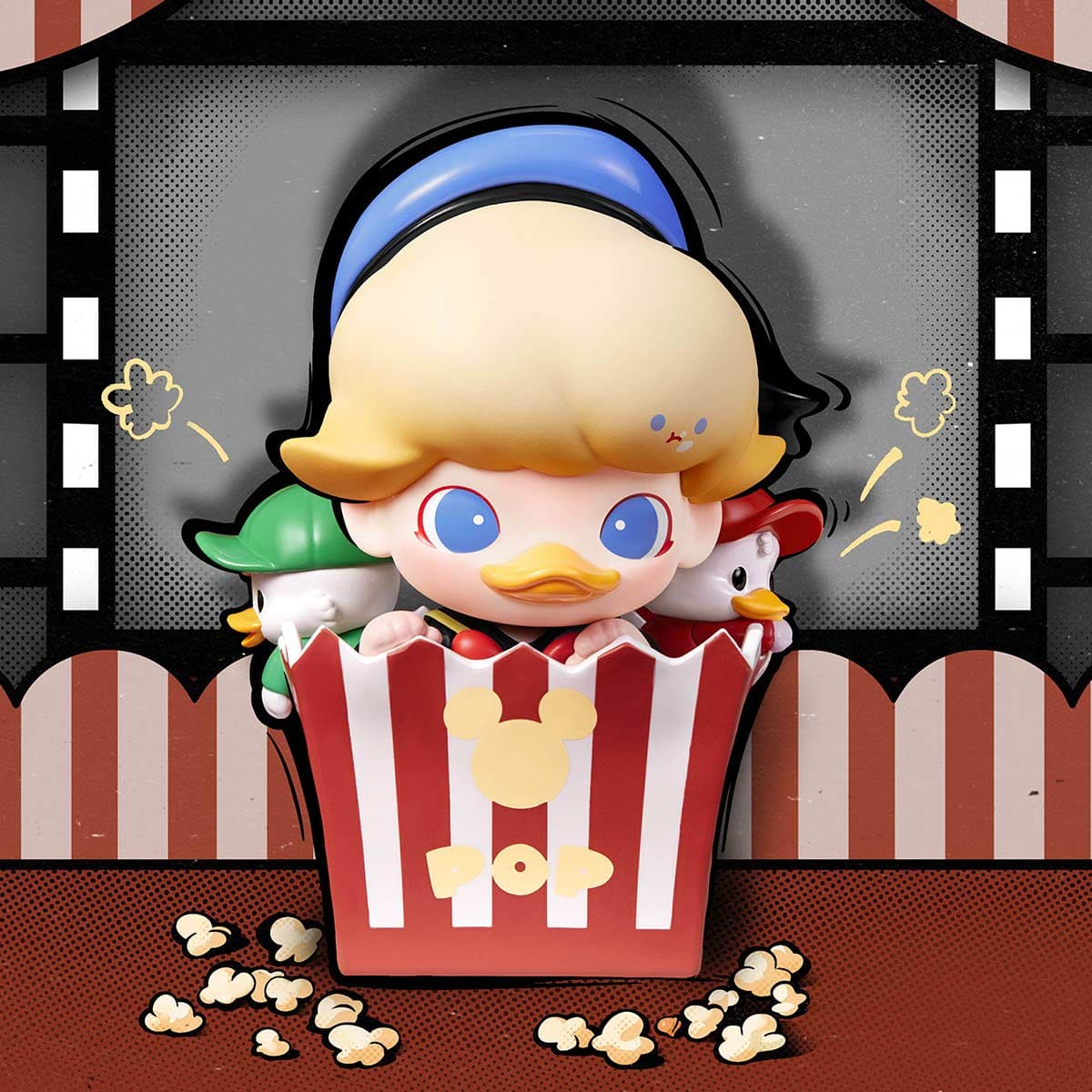 Donald Duck Popcorn