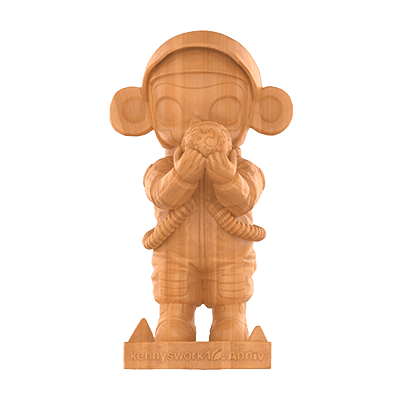 Twinkle Twinkle Little Star (Wooden ver.)