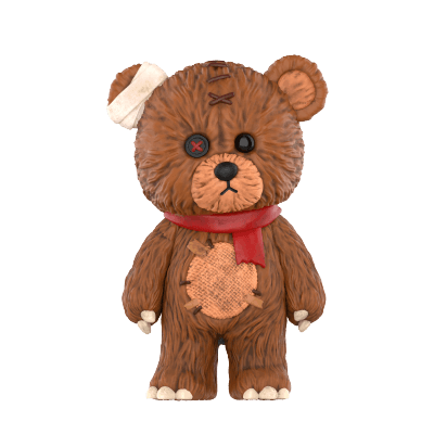 Stuffed Bear(secret)