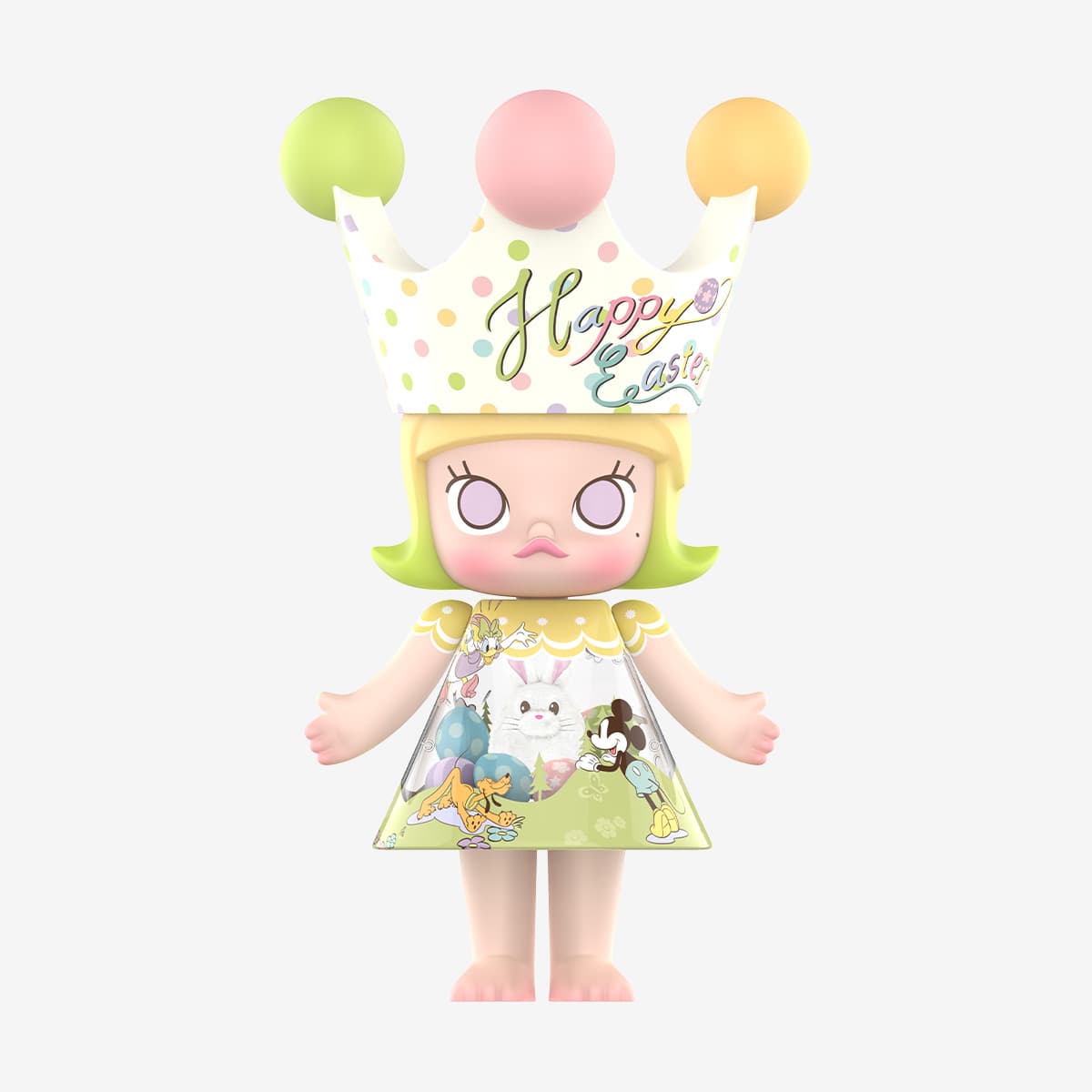 MEGA ROYAL MOLLY 1000% Mickey and Friends Happy Easter