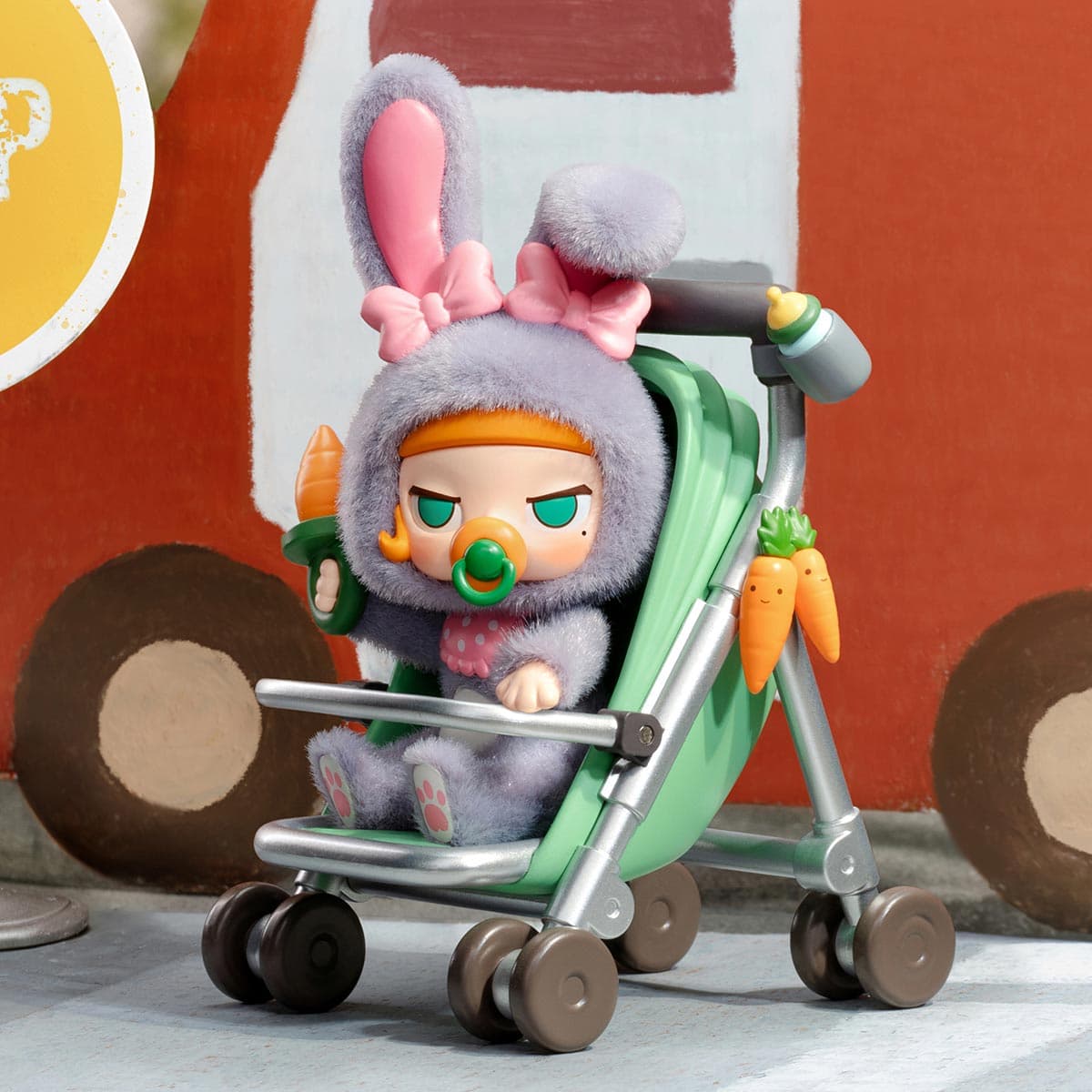 Finnick in Stroller