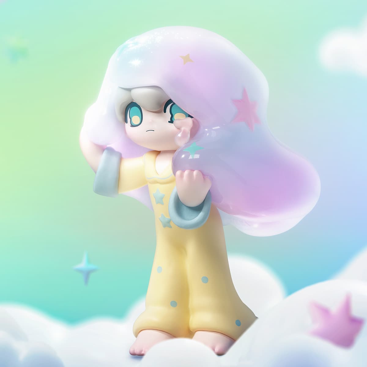 Catching a Cloud