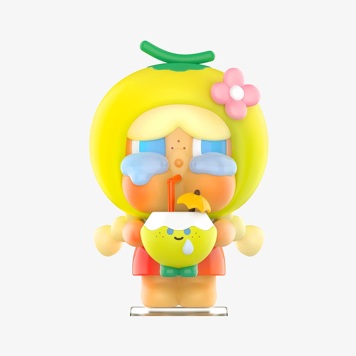 Crybaby Coconut フィギュア グリーン