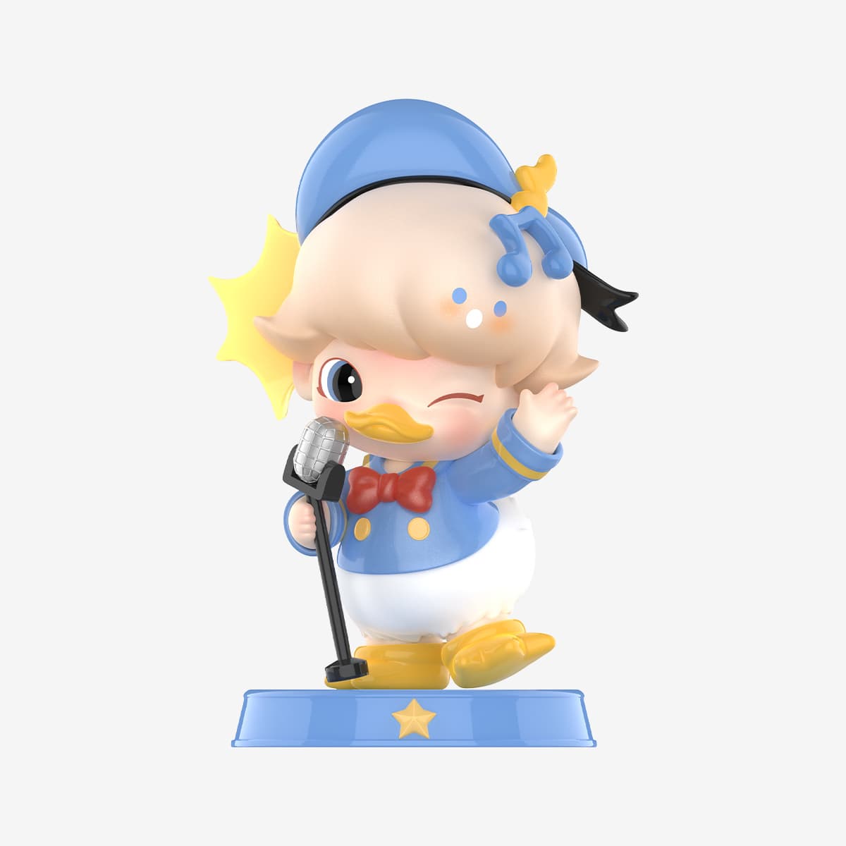 Donald Duck's Singing