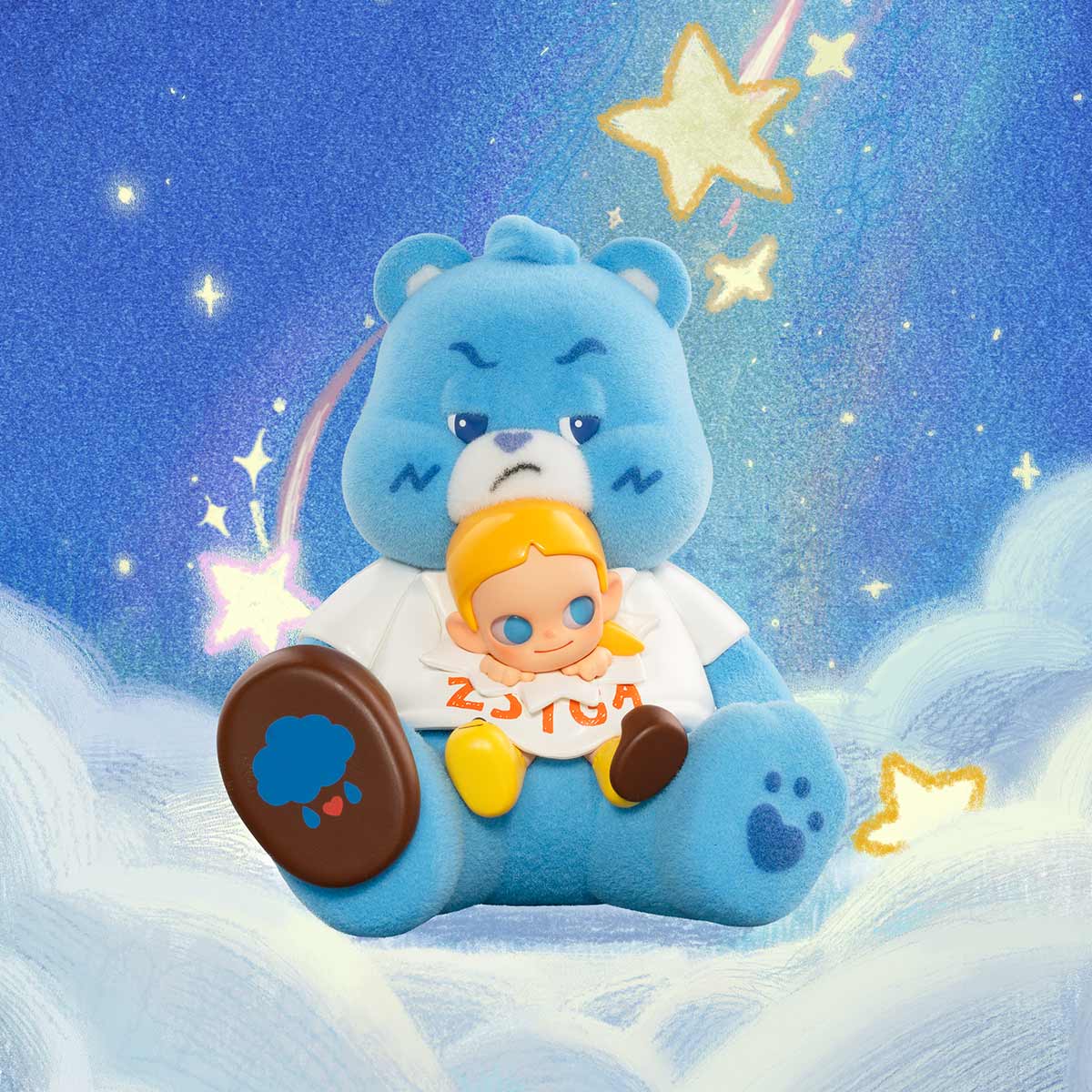 Zsiga and Grumpy Bear