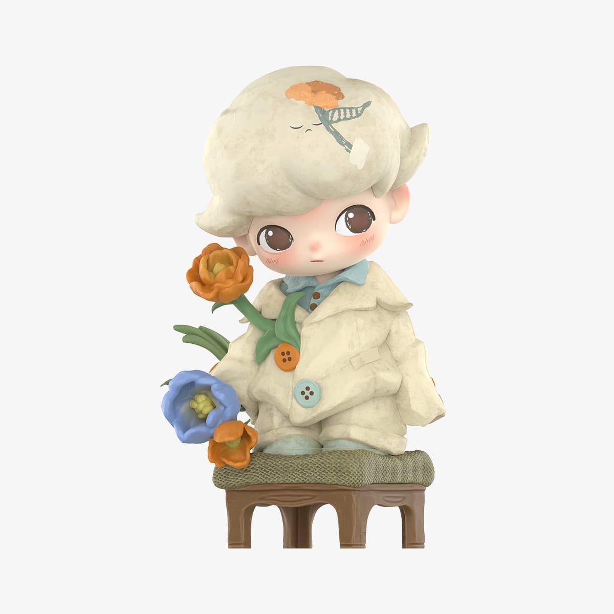 Blooming Button