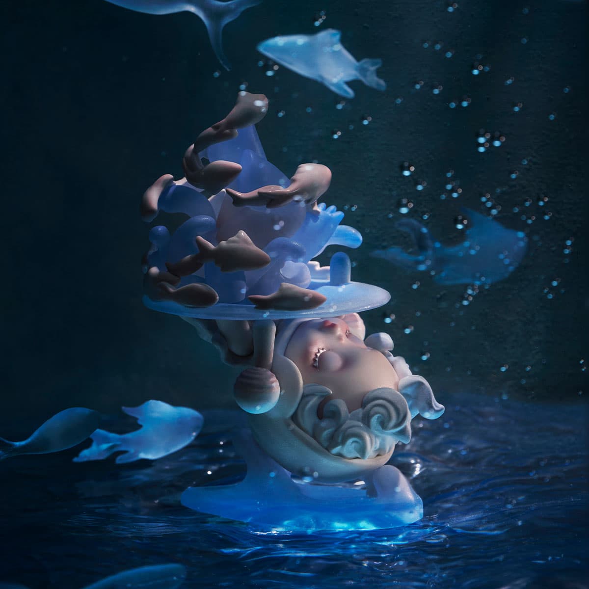 Diving In