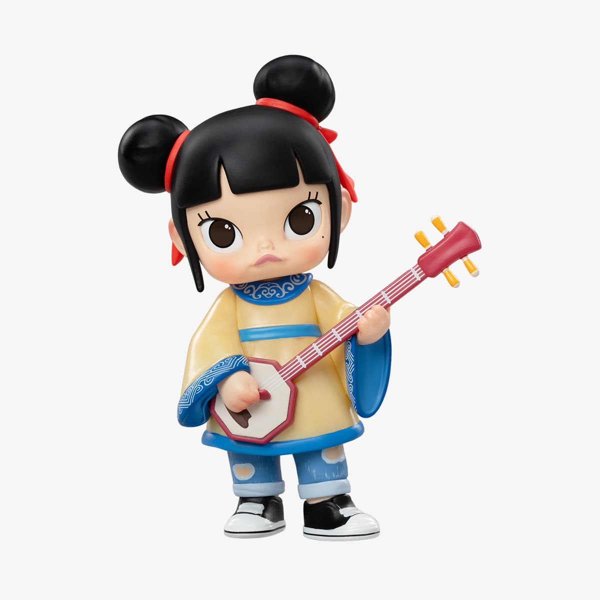 MOLLY Octagonal Qinqin Figure