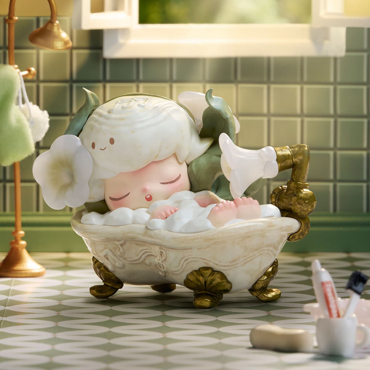 Soaking in a Dream