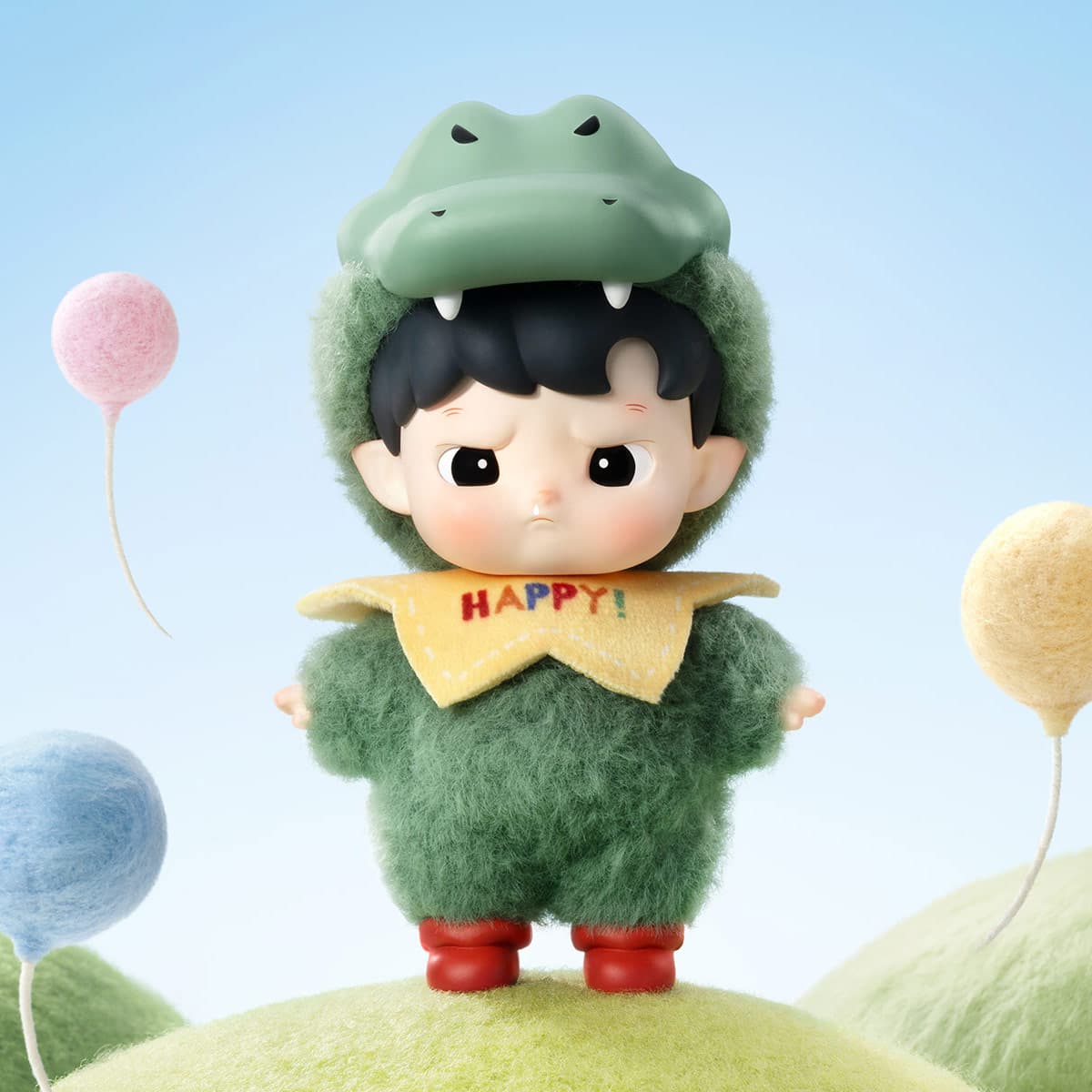 Grumpy Crocodile