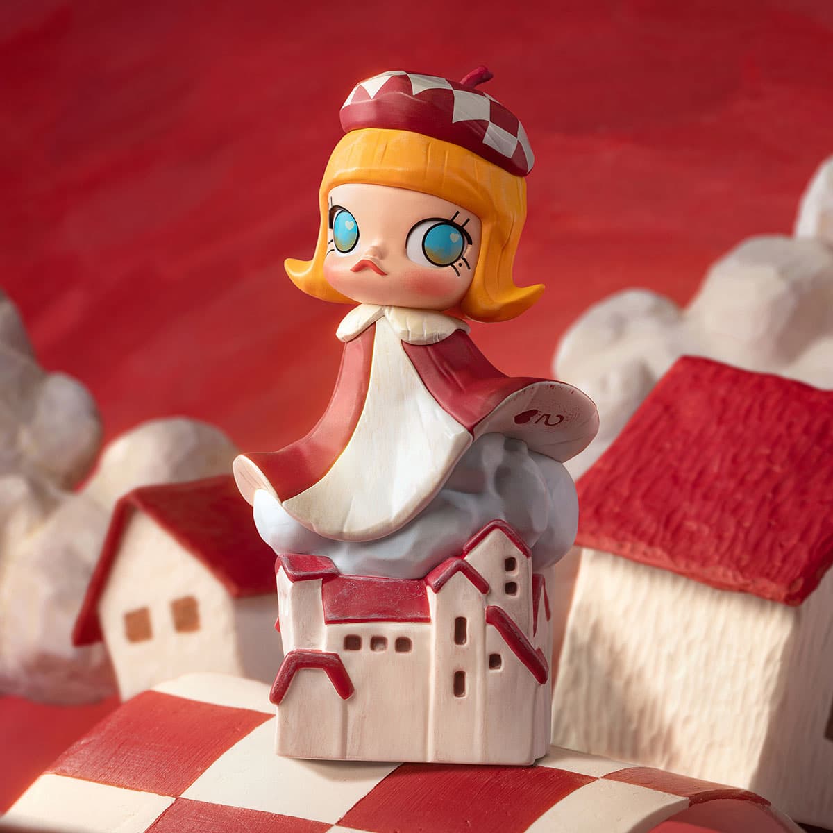 Red Roofed Cottage
