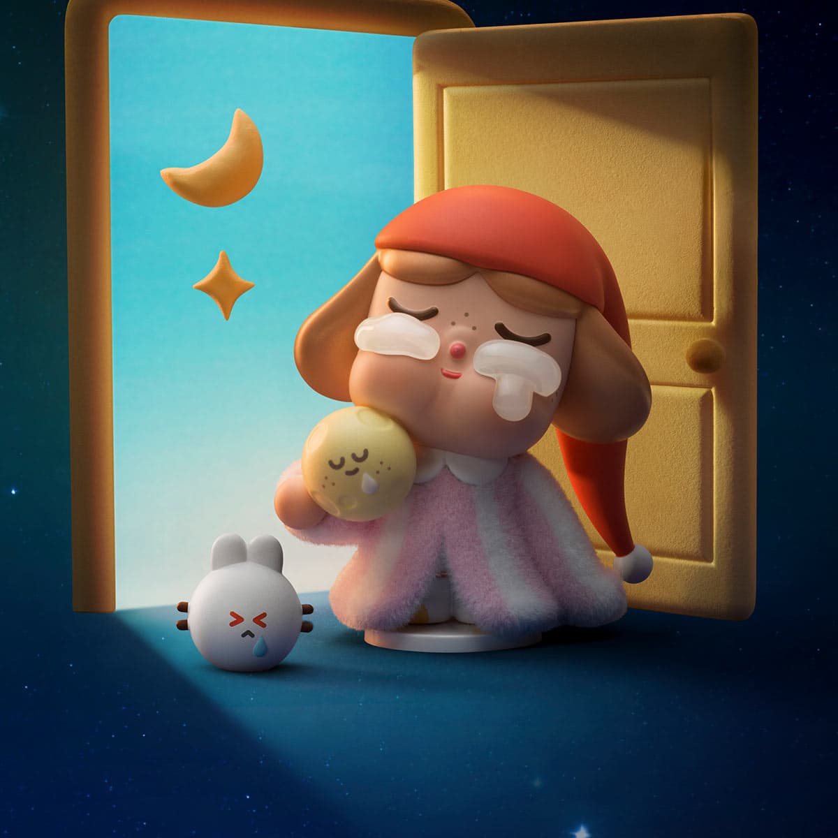 The Moon Lover
