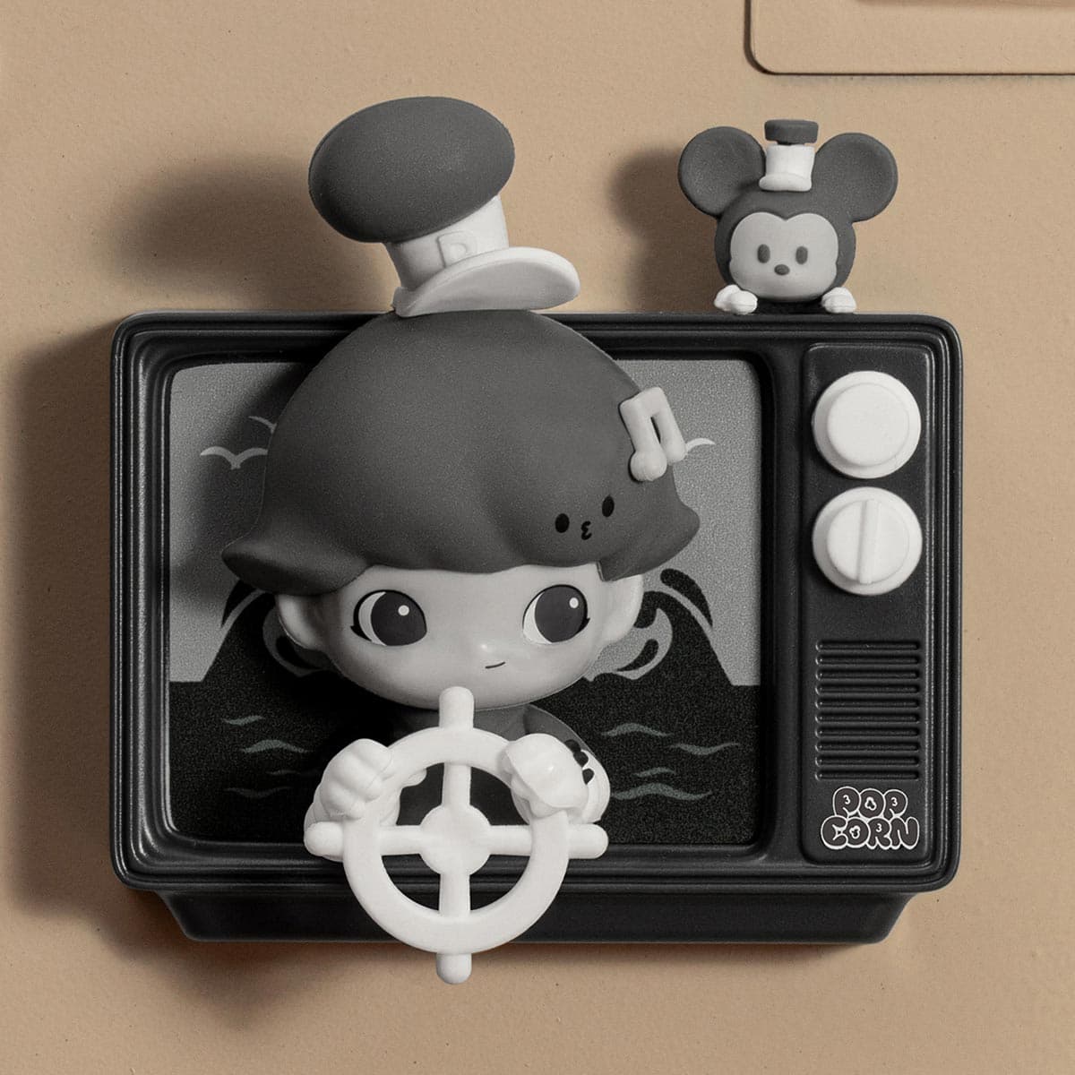 The Captain Of Steamboat Willie