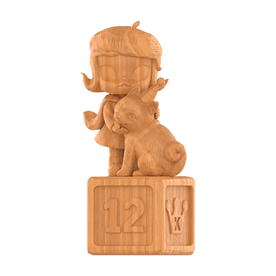 With You for 12 Years (Wooden ver.)